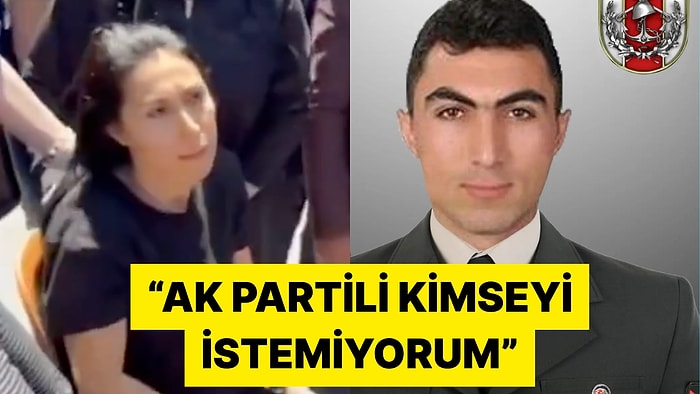 Şehit Uzman Çavuş Ümit Üzüm'ün Ablası Cenaze Töreninde İsyan Etti