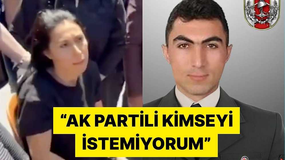 Şehit Uzman Çavuş Ümit Üzüm'ün Ablası Cenaze Töreninde İsyan Etti