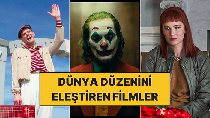 Dünya Düzenine Karşı Durup Sistemi Sorgulayan 15 Etkileyici Film