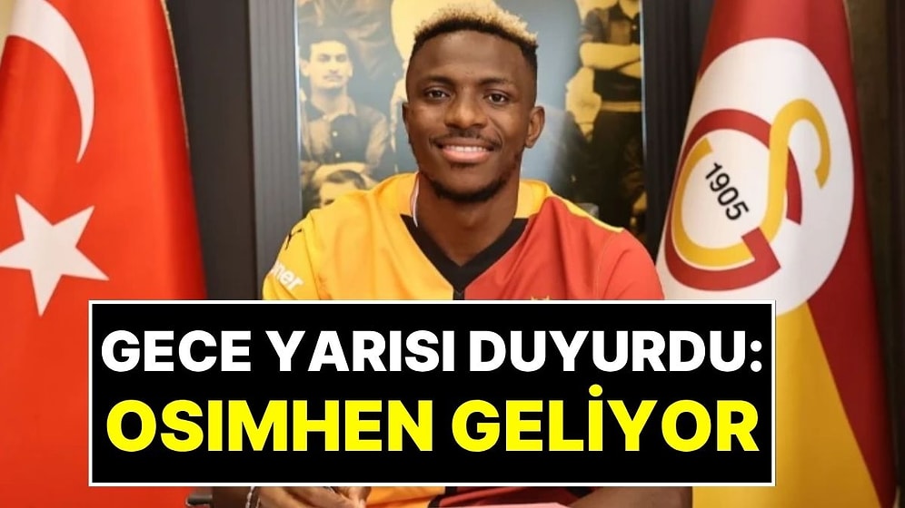 Victor Osimhen Transferinde Mutlu Son: Anlaşma Tamam, Son İmzalar Bugün Atılacak!
