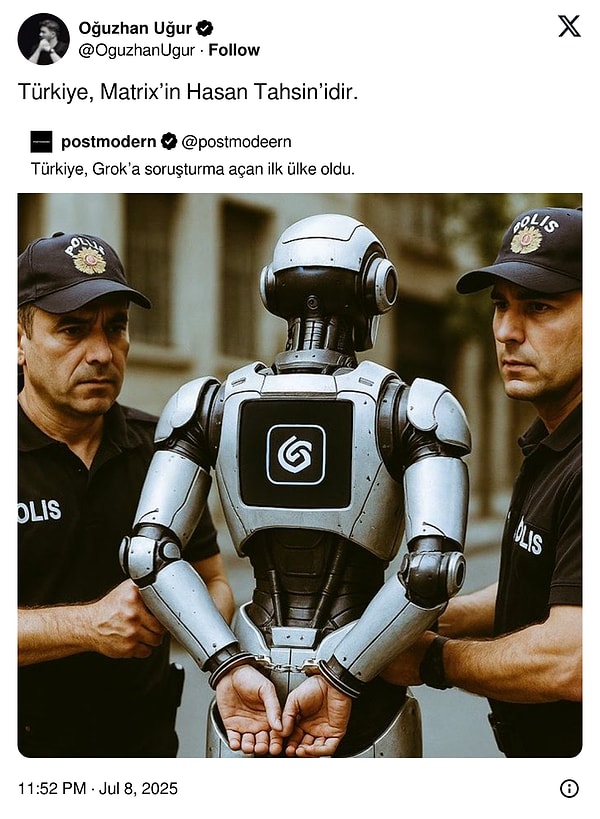 Tepkiler şöyle;