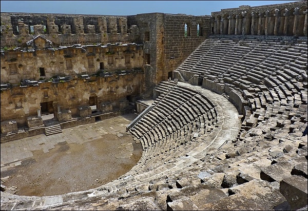 Aspendos Theatre: The Triumph of Architecture