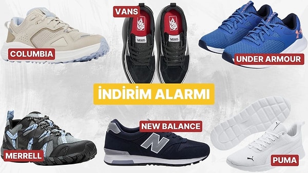 Spor Ayakkabı Almanın Tam Zamanı: Prime Day’de %50’ye Varan İndirimler!