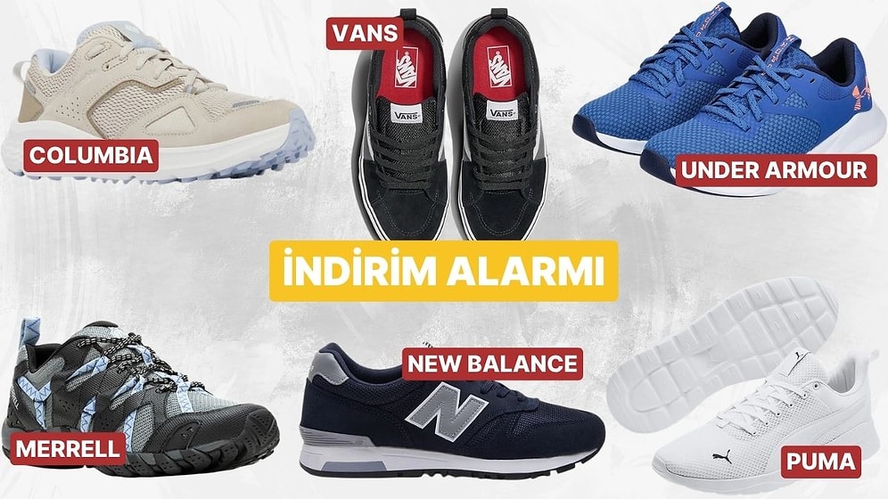 Spor Ayakkabı Almanın Tam Zamanı: Prime Day’de %50’ye Varan İndirimler!