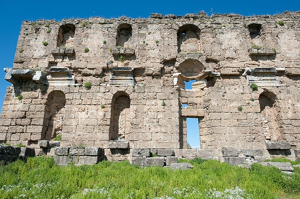 Aspendos with Mythology and Legends