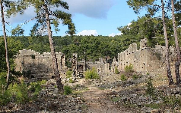 History of Lyrbe: The Silent Witness of Pamphylia
