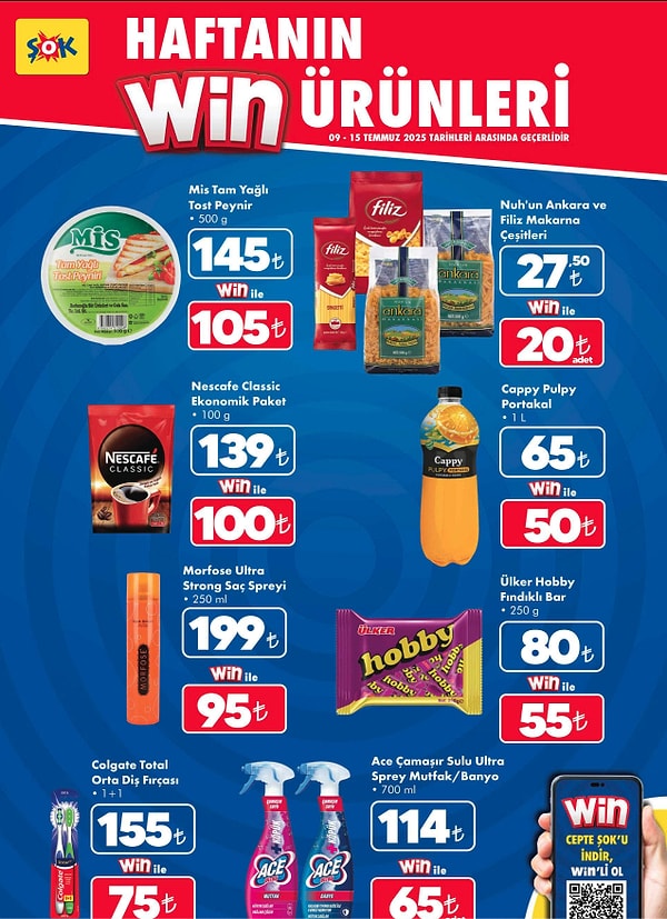 Haftanın Win Ürünleri