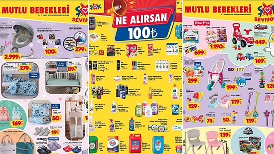 ŞOK'a Fisher-Price Oyuncaklar Geliyor! 9 Temmuz 2025 ŞOK Aktüel Ürünler Kataloğu