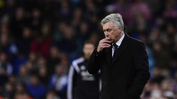 Carlo Ancelotti de radara yakalandı.