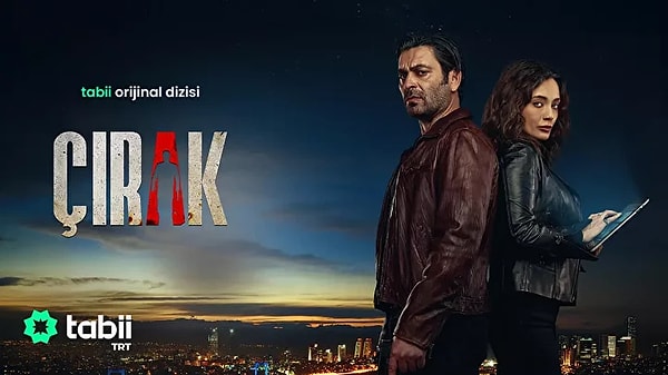 TRT Tabii'de yayınlanan Çırak dizisinin başrollerini Ozan Akbaba ve Damla Sönmez paylaşıyor.