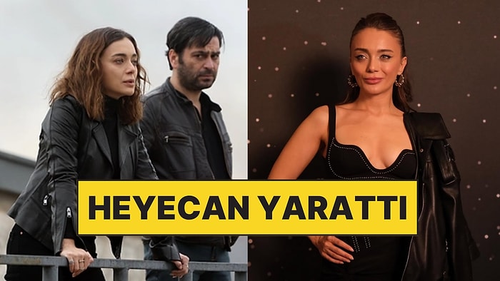 Damla Sönmez, Ozan Akbaba'yla Başrolünü Paylaştığı Çırak Dizisinin 2. Sezon Müjdesini Verdi!