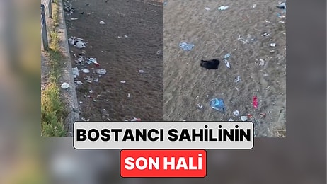 Yaz Geldi İnsanlar Denize Akın Etti Fakat Yine Plajlardan Sinirleri Bozan Görüntüler Gelmeye Başladı
