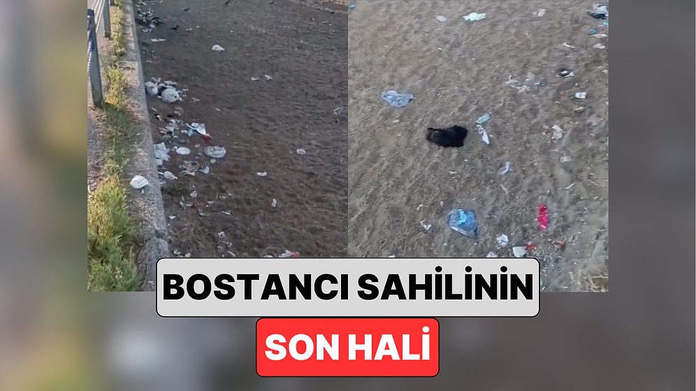 Yaz Geldi İnsanlar Denize Akın Etti Fakat Yine Plajlardan Sinirleri Bozan Görüntüler Gelmeye Başladı