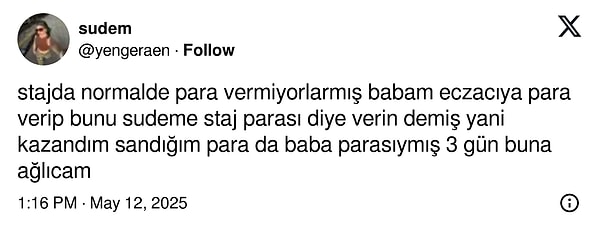 Baba yüreği...