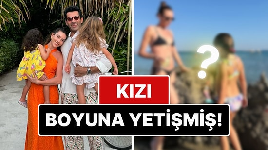 Minik Lalin Büyüdü: Sinem Kobal ve Kenan İmirzalıoğlu'nun Kızları Annesinin Boyuna Yaklaştı!