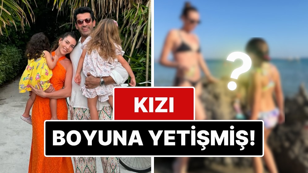 Minik Lalin Büyüdü: Sinem Kobal ve Kenan İmirzalıoğlu'nun Kızları Annesinin Boyuna Yaklaştı!