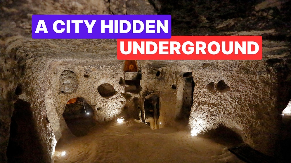 The Story Behind The Underground Cities Of Turkey