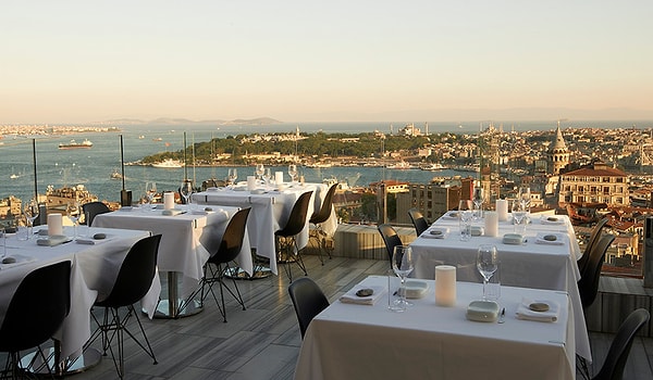 Mikla – İstanbul, Beyoğlu