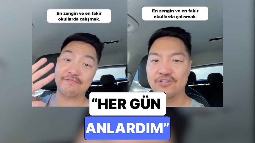 ABD'nin En Pahalı ve En Ucuz Okulunda Çalışan Bir Öğretmen "Eğitimde Fırsat Eşitliği" Üzerine Düşündürdü