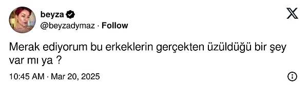 Soru şöyleydi;
