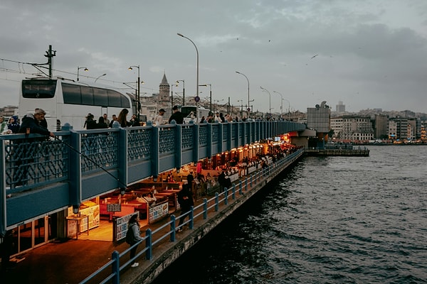 A World Full of Flavour Under the Galata Bridge