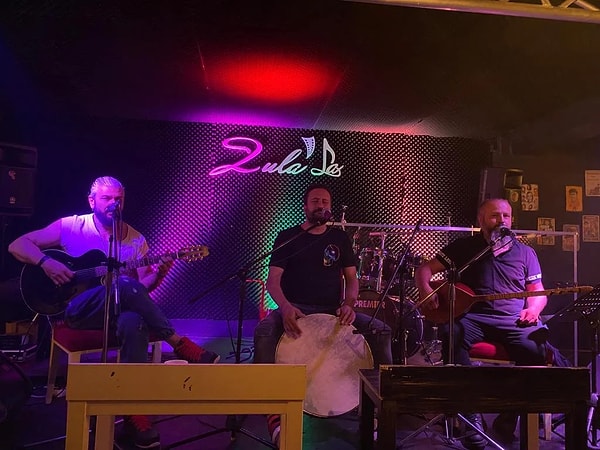 SAHNE Zula'da