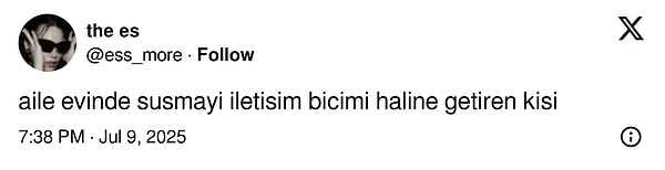Biraz da aile evi!
