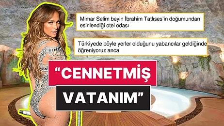 Jennifer Lopez'in Türkiye'de Kalacağı 3 Bin 500 Metrekarelik Ultra Lüks Mağara Goygoycuların Diline Fena Düştü