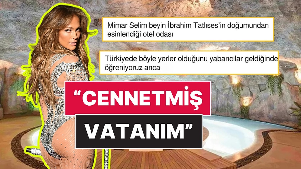 Jennifer Lopez'in Türkiye'de Kalacağı 3 Bin 500 Metrekarelik Ultra Lüks Mağara Goygoycuların Diline Fena Düştü