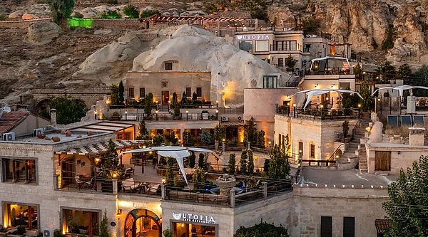 4. Utopia Cave Cappadocia Hotel