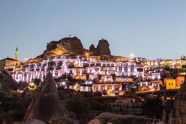 12. Cappadocia Cave Resort & Spa
