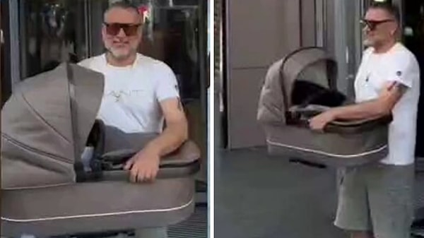 Gelini Peri Şenlendirici, ikinci kez anne oldu.