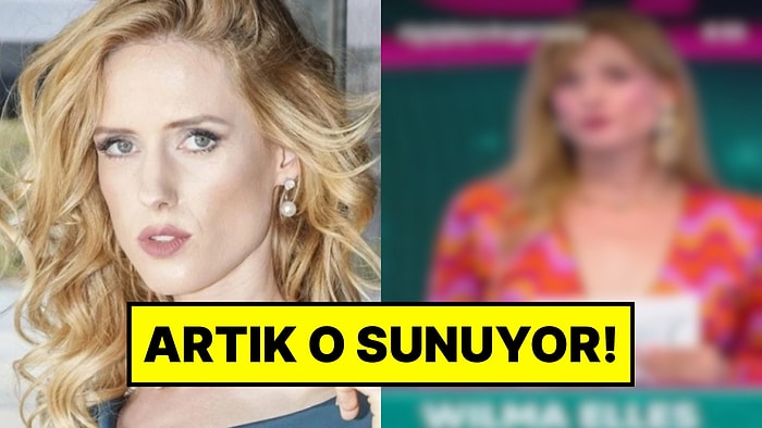 Öyle Bir Geçer Zaman ki ile Tanıdığımız Wilma Elles Memleketi Almanya’da Sunucu Oldu