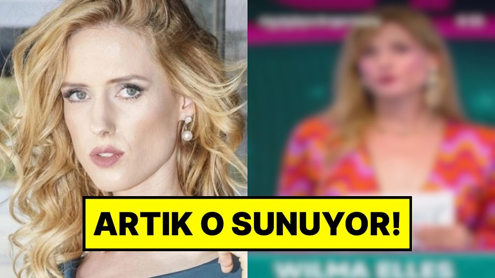Öyle Bir Geçer Zaman ki ile Tanıdığımız Wilma Elles Memleketi Almanya’da Sunucu Oldu
