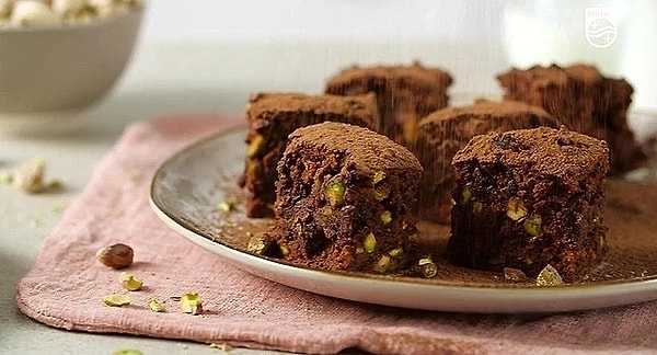 7. Tatlı Patates Browni