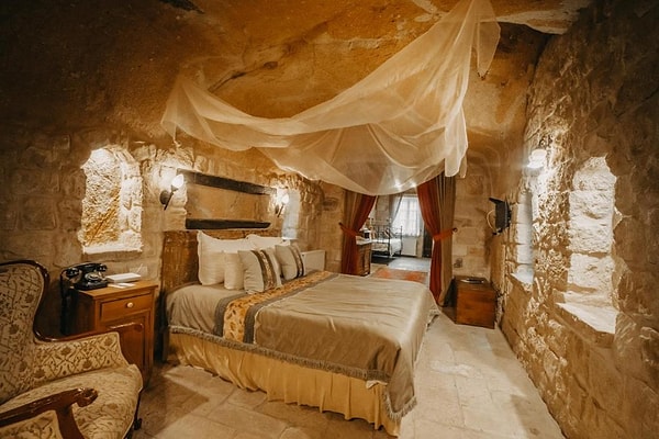 10. Dere Suites Cappadocia