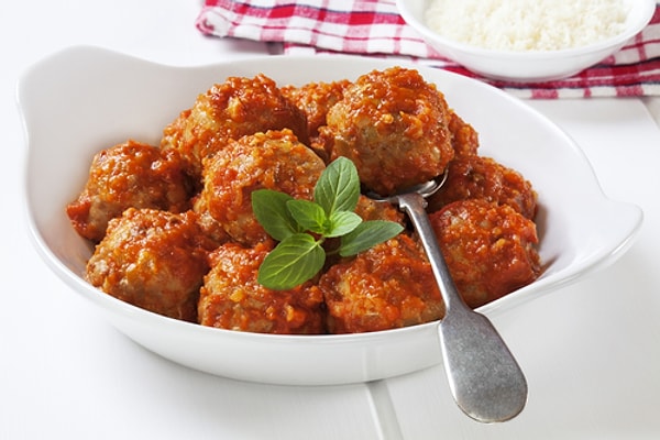 6. Mini Hindi Köfteler ve Peynir Dolgulu Kapya Biber
