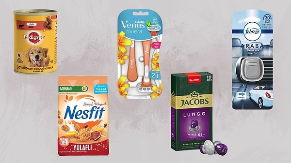 Süpermarket ürünlerinde 3 al 2 öde fırsatı!