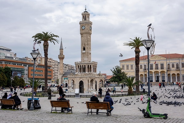 History of the Izmir Clock Tower