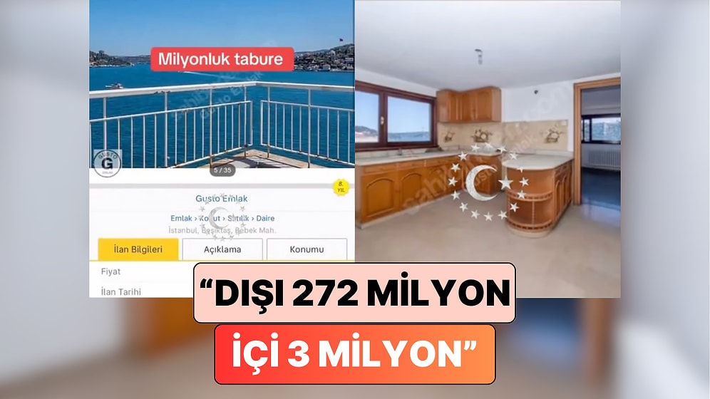 Bu Fiyata Değer mi? Bir Emlakçı, Boğazı Manzaralı 272 Milyon TL Değerindeki Evi Yorumladı