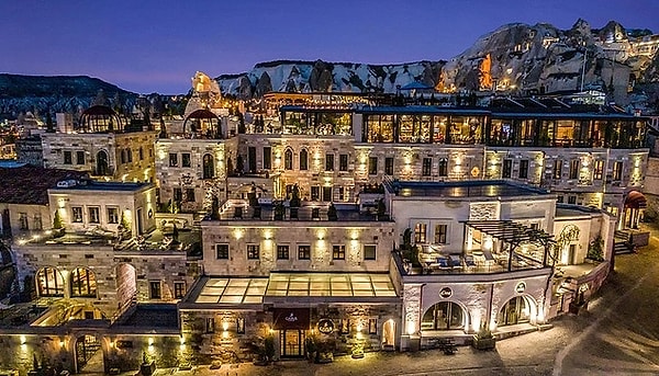 13. Carus Cappadocia Hotel
