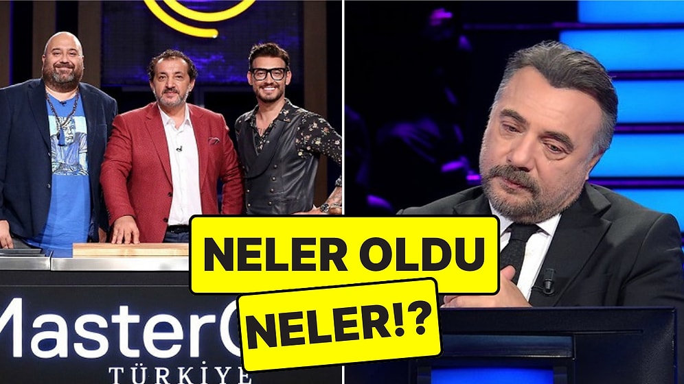 MasterChef'in İlk Yarışmacısından Milyoner'deki Seyirci Jokerine Televizyon Dünyasında Bugün Yaşananlar