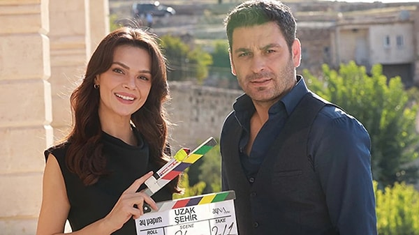 Kanal D’nin reyting rekorları kıran dizisi Uzak Şehir, sezona damga vurdu.