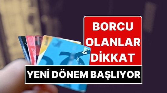 Kredi Kartı ve Kredi Borçları İçin Yeni Dönem Başlıyor: BDDK'den Yapılandırma Kararı