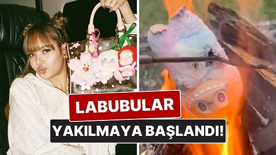 TikTok’ta Labubu Alarmı! Labubu Oyuncaklar Komplo Teorisi Yüzünden Yakılmaya Başlandı
