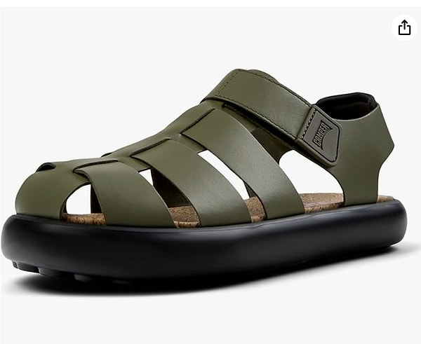 Camper Pelotas Flota Sandal Yürüyüş Ayakkabısı