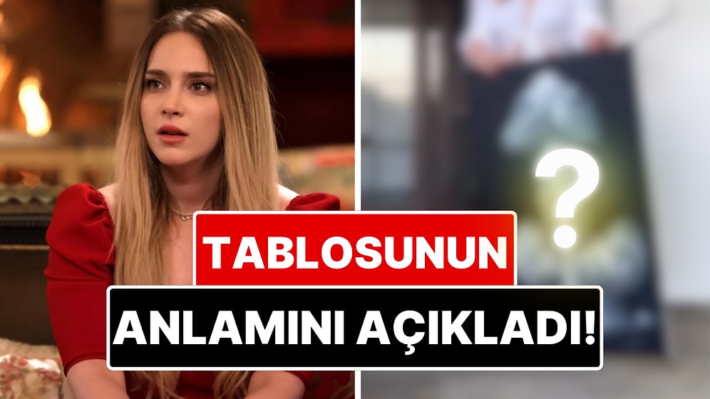 Çok Geçmeden Açıklama Geldi: Sanat Tutkusuyla Gündem Olan Hayal Köseoğlu'nun Yaptığı Tablolar Dikkat Çekti!