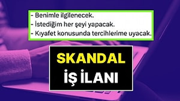 Kadın Çalışan Arayan Firmanın Kariyer Sitesinde Verdiği Skandal İş İlanı Büyük Tepki Çekti