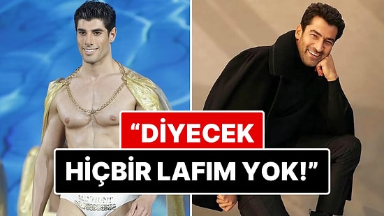 Erkek Güzellik Yarışmasında Dereceye Giren Özkan Görmez Kenan İmirzalıoğlu'na Benzerliği Hakkında Konuştu