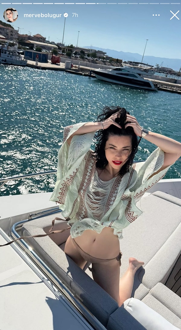 Merve Boluğur